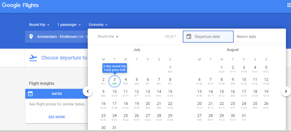 google flights 2
